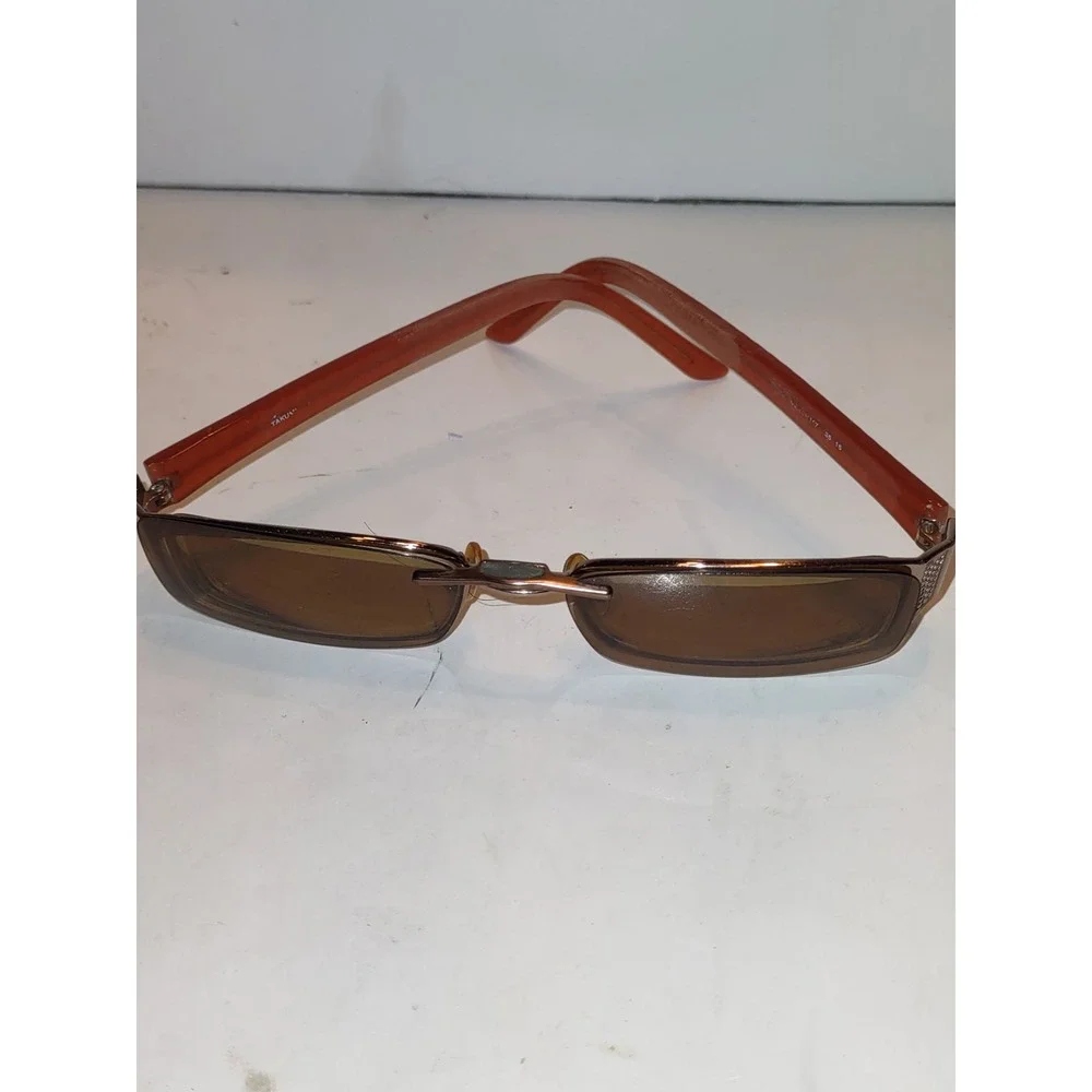 TAKUMI Prescription Eyeglasses Frames with Clip-On Sunglasses Brown Tortoise